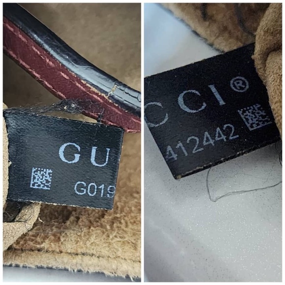 Authentic Gucci Supreme Leather Tote Bag Black/Pink - Picture 16 of 16